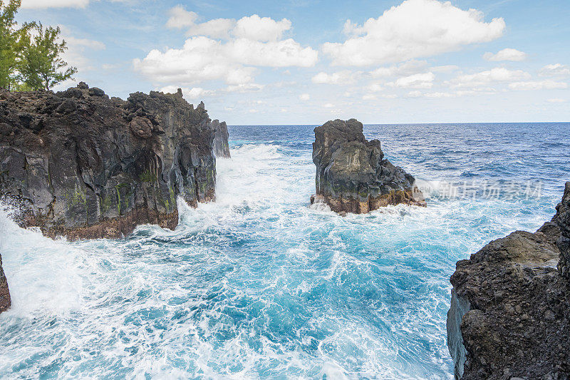 Cap Bas, La Marine Langevine -留尼汪岛海岸